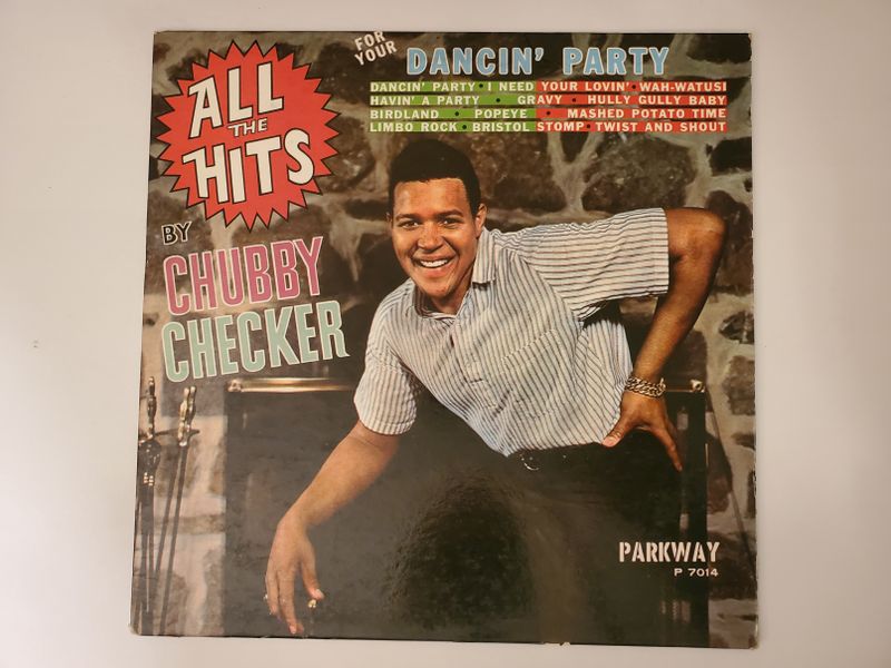 Chubby Checker All the Hits vinyl record